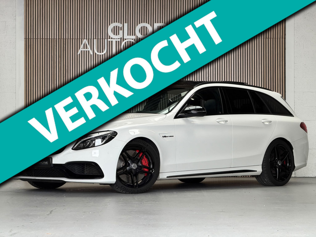 Mercedes-Benz C-Klasse Estate AMG 63 S - PANORAMADAK - BURMESTER - SPORTUITLAAT 55105365-0.jpg | Global Automotive