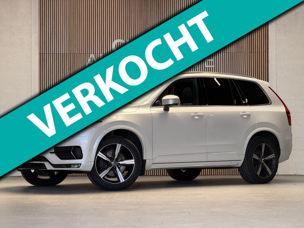 Volvo XC90 2.0 D5 AWD R-Design - BOWERS & WILKINS - 7 PERSOONS - PANORAMDAK - TREKHAAK - LEDER 55500738-0.jpg | Global Automotive