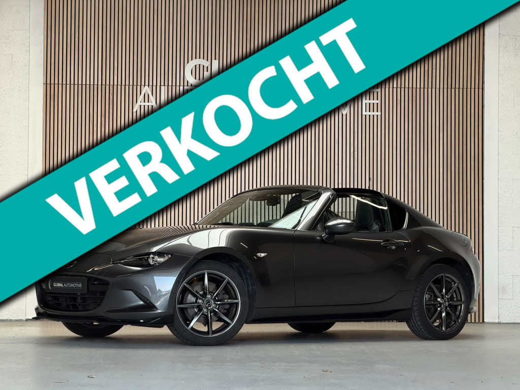 Mazda MX-5 RF 2.0 SkyActiv-G 160 GT-M - CAMERA - RECARO STOELEN - ORIGINEEL NL 55652534-0.jpg | Global Automotive