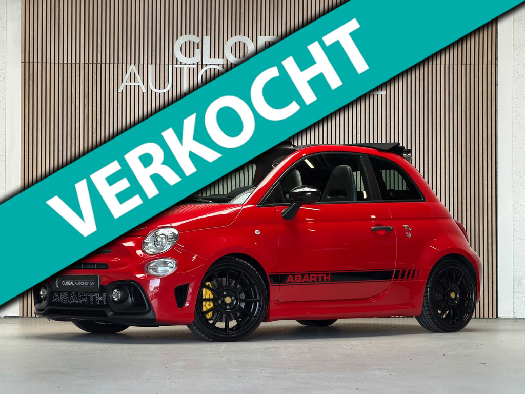 Abarth 500 1.4 T-Jet Competizione 180PK - SABELT CARBON - BEATS AUDIO - RAGAZZON - BEAR LOCK 55870070-0.jpg | Global Automotive