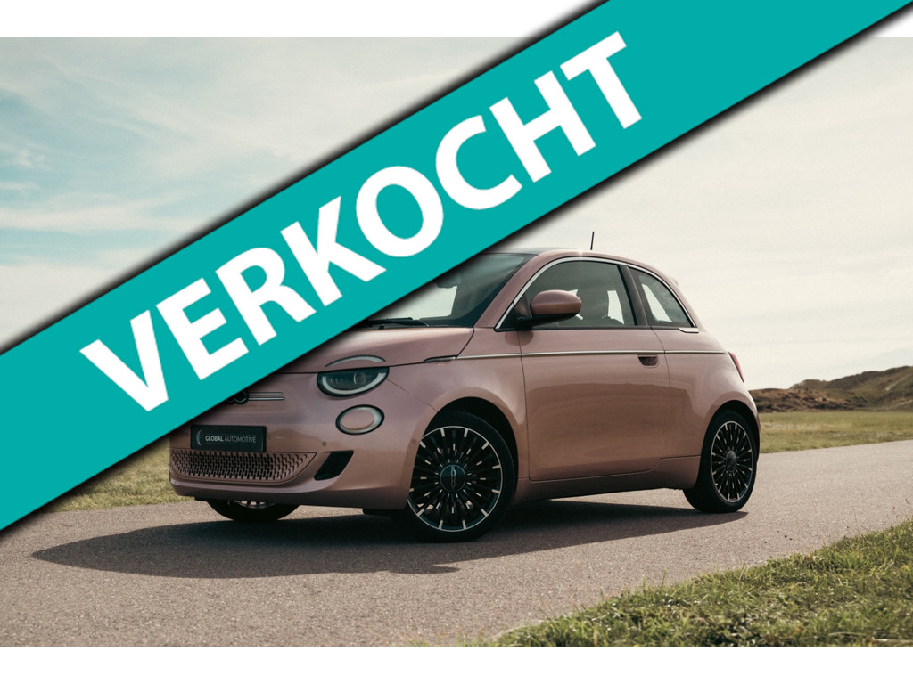 Fiat 500 3+1 La Prima 42 kWh - CARPLAY - PANORAMADAK - LEER - 17 INCH 56532598-0.jpg | Global Automotive